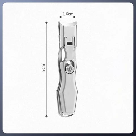 Premium Stainless Steel Nail Cutter™