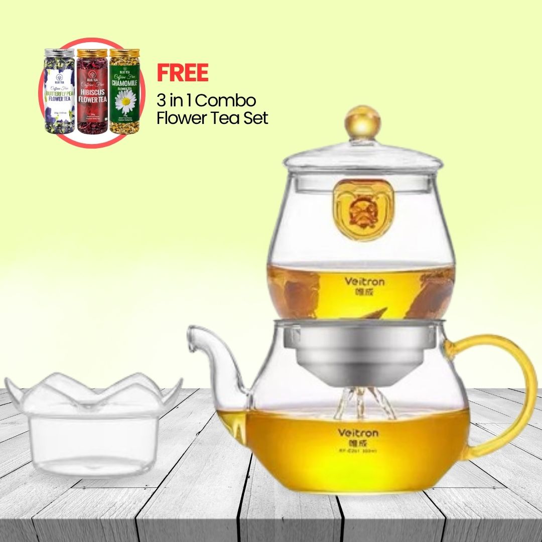 Elegant Teapot Set™️ - With Filtration