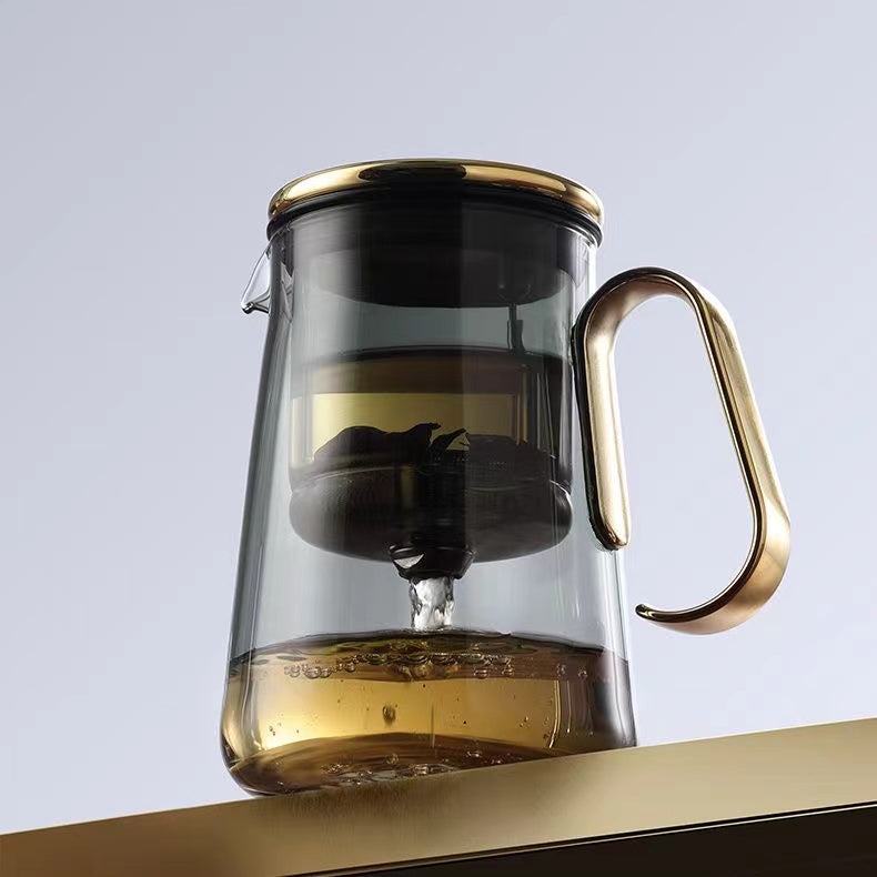 PureBrew™ Magnetic Glass Tea Set