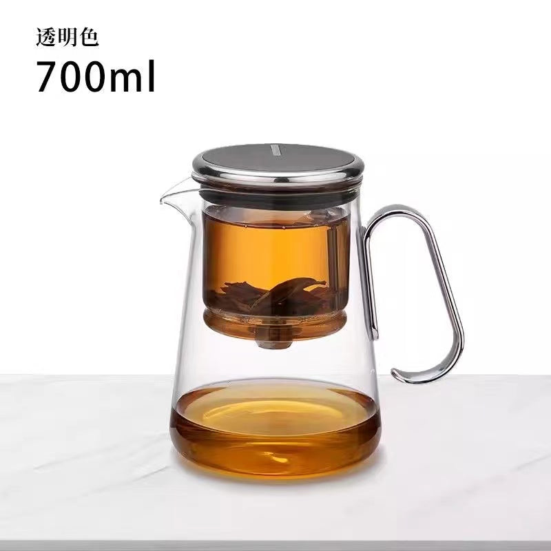 PureBrew™ Magnetic Glass Tea Set