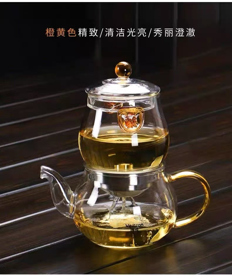 Elegant Teapot Set™️ - With Filtration