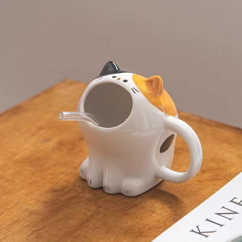 Kawaii Cat Mug™️