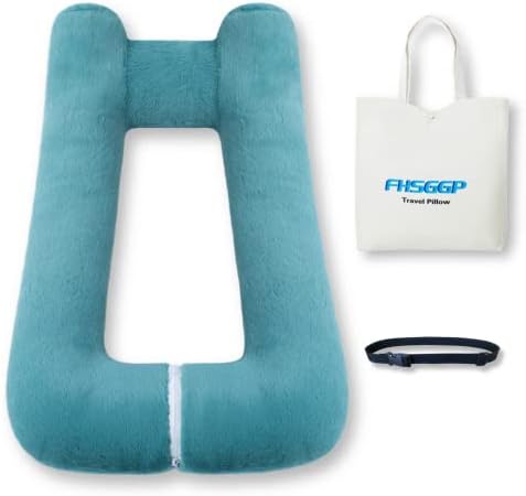 TravelEz™️ - Premium Travel Pillow Cushion
