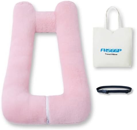 TravelEz™️ - Premium Travel Pillow Cushion