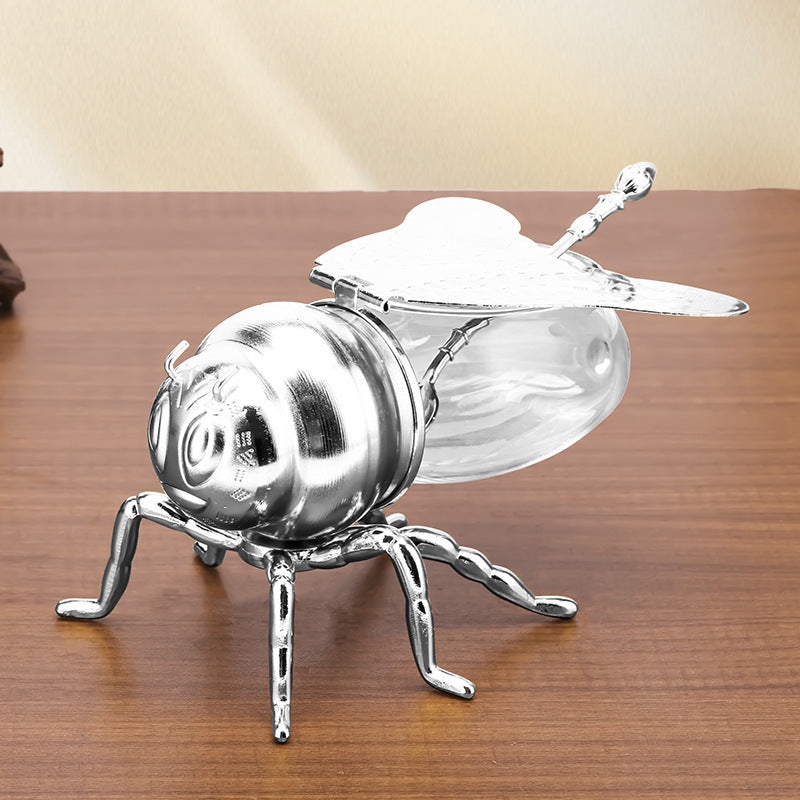 Luxury Bee Honey Jar™