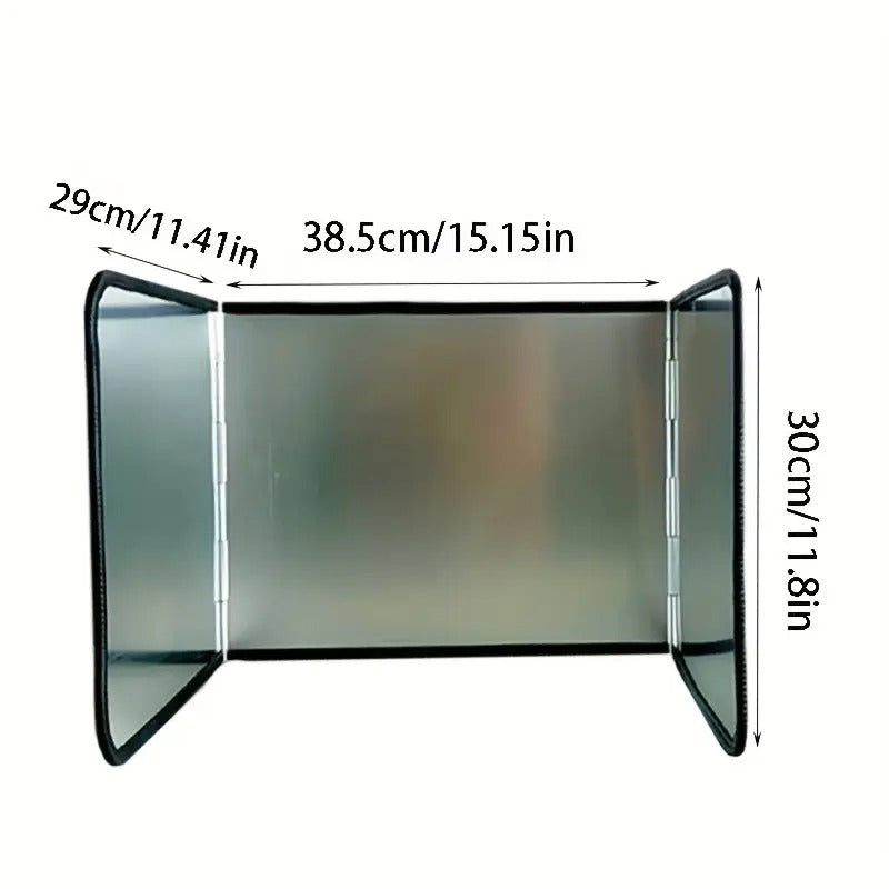 Non-Stick Foldable Grease Screen®︎
