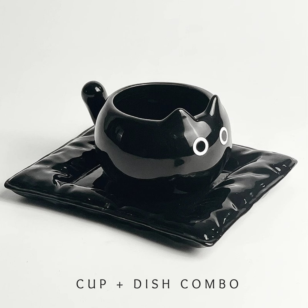 Cute Cat Tea Cup Set™️