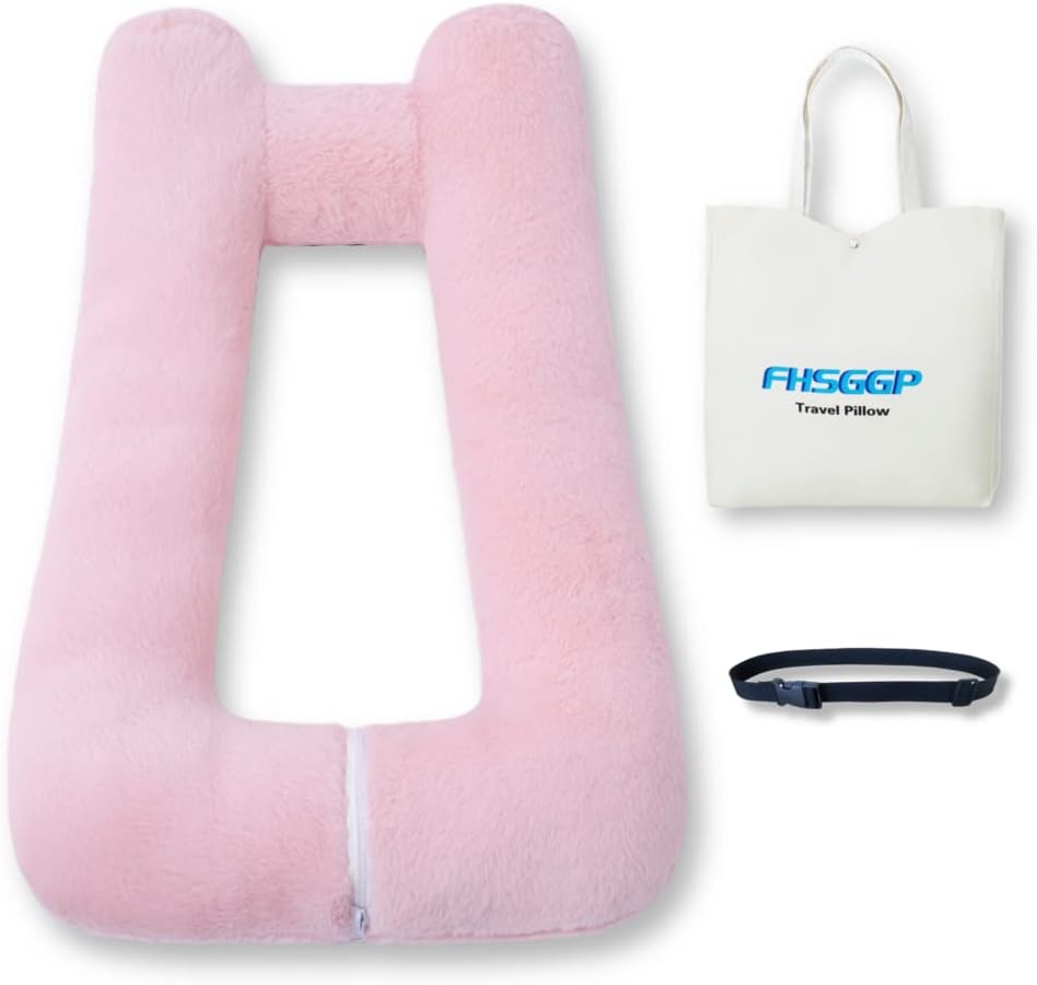 TravelEz™️ - Premium Travel Pillow Cushion
