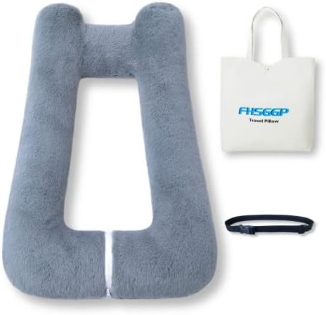 TravelEz™️ - Premium Travel Pillow Cushion