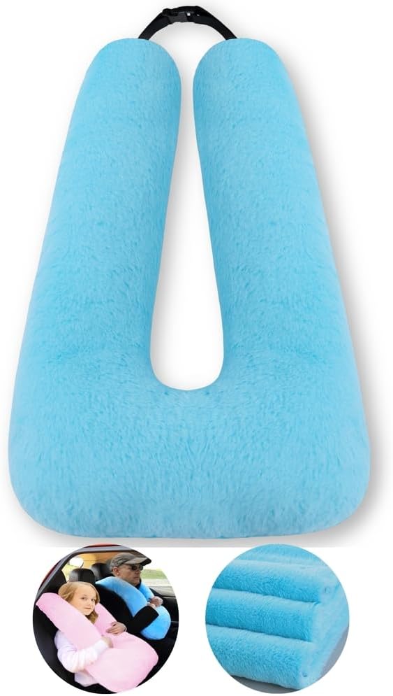 TravelEz™️ - Premium Travel Pillow Cushion