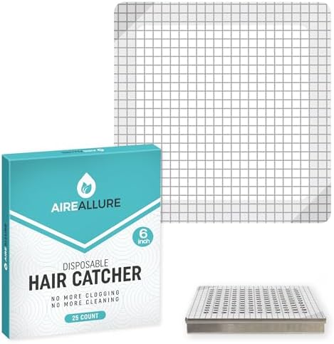 Disposable Drain Hair Catcher™️ - Pack of 100