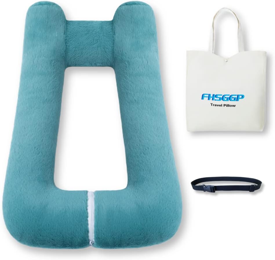 TravelEz™️ - Premium Travel Pillow Cushion