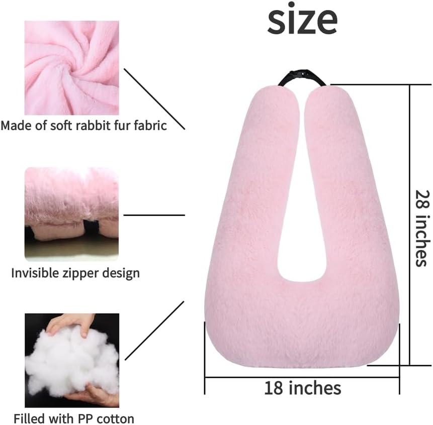 TravelEz™️ - Premium Travel Pillow Cushion
