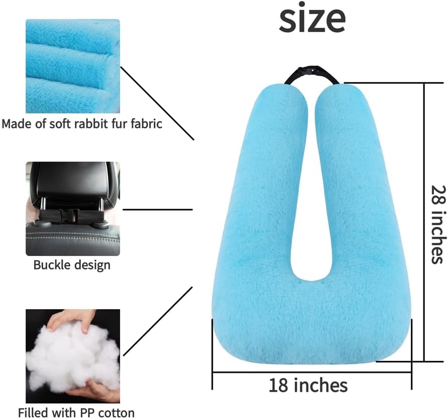 TravelEz™️ - Premium Travel Pillow Cushion