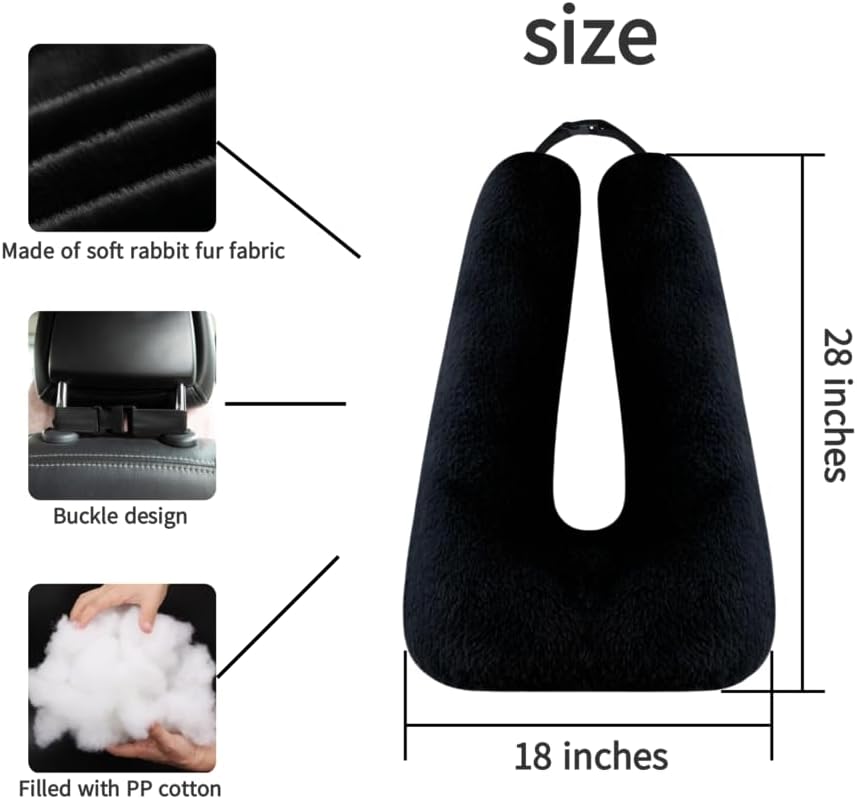 TravelEz™️ - Premium Travel Pillow Cushion