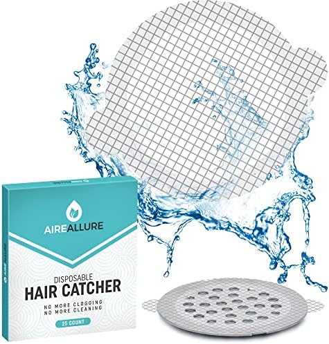 Disposable Drain Hair Catcher™️ - Pack of 100