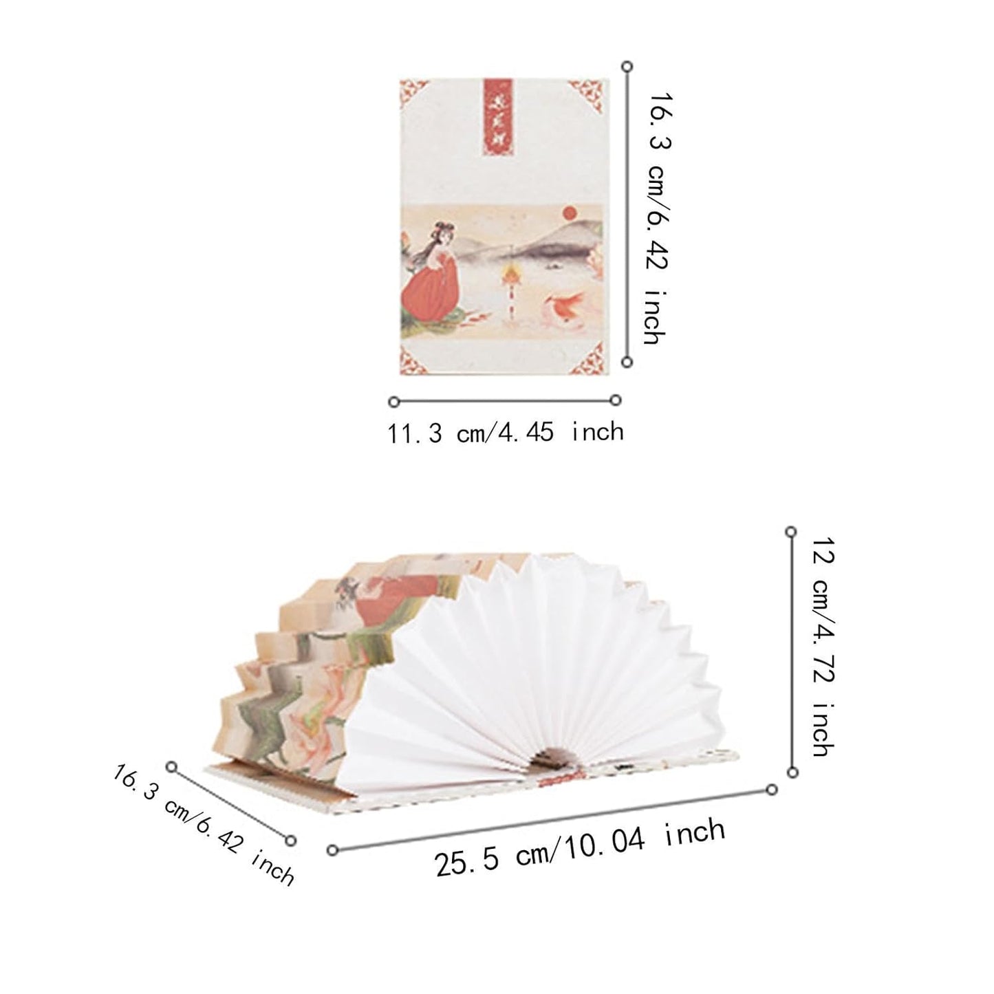 Elegant Wooden Folding Book Lamp™️