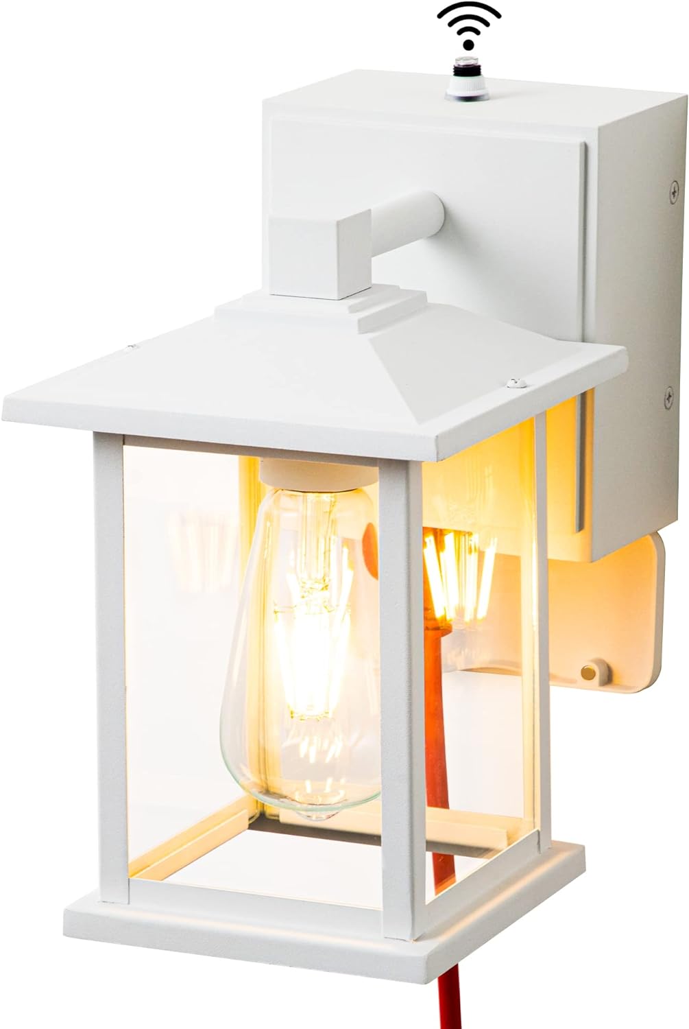 Decorative Outdoor Light With Outlet Plug™️