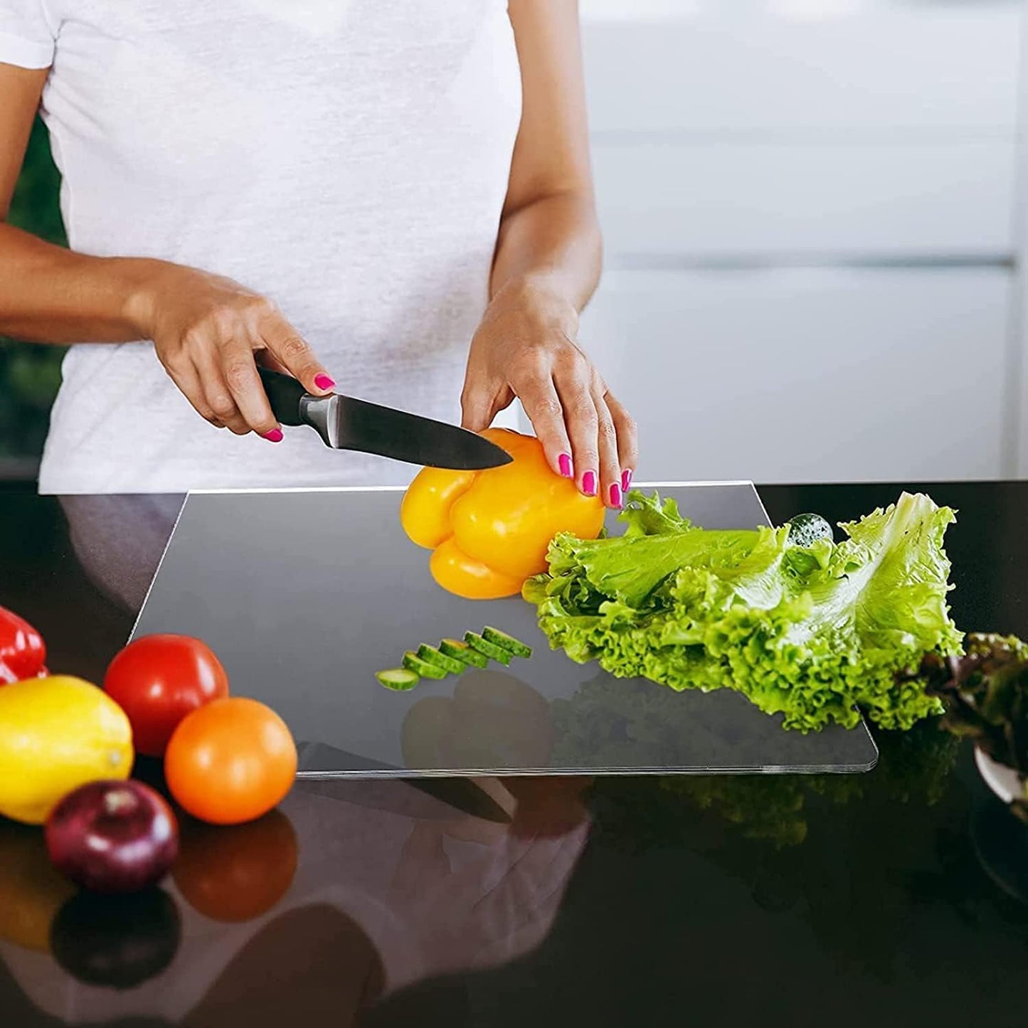 HealthyLife Clear Cutting Board™️