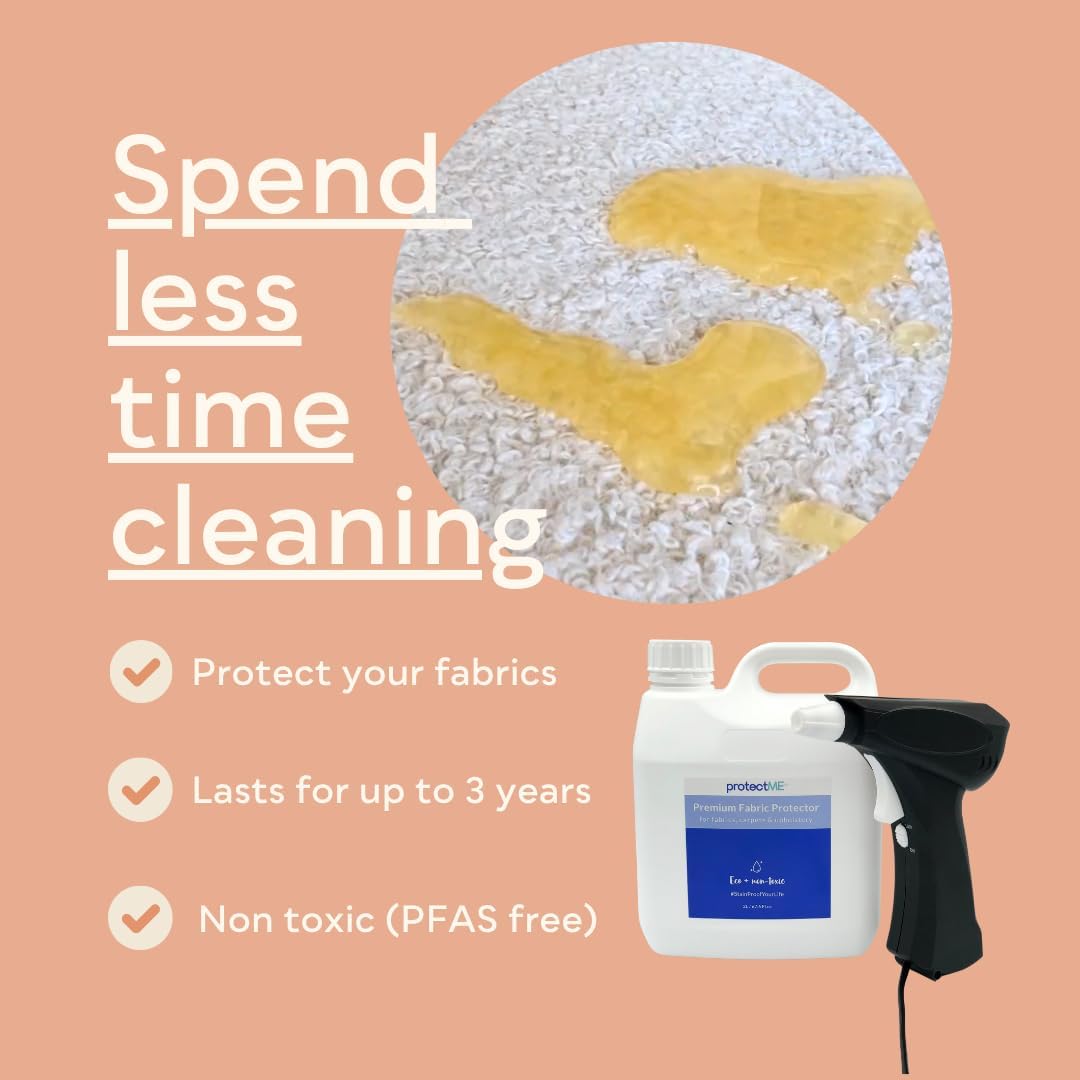 Fabric Protector and Stain Resistant Spray™️