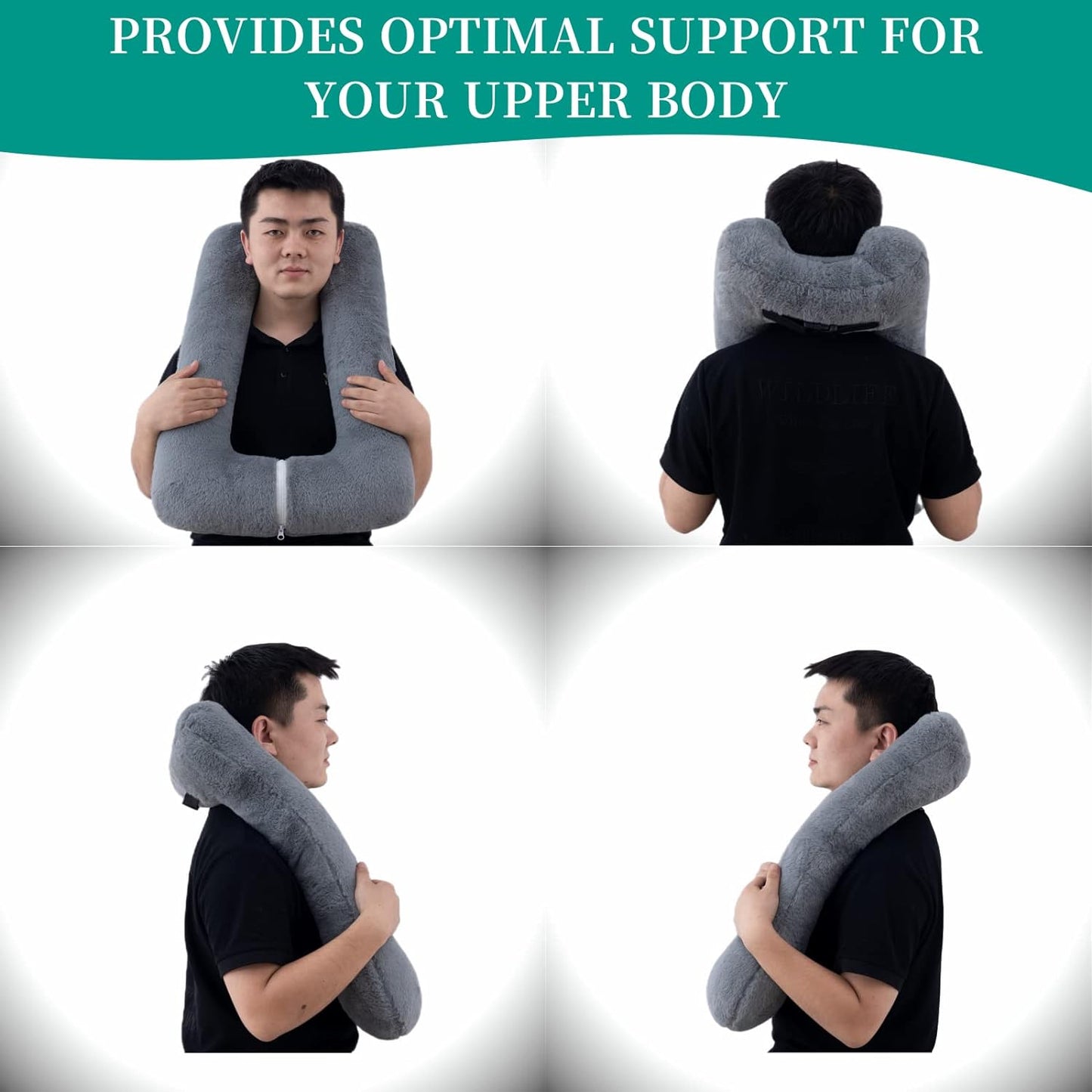TravelEz™️ - Premium Travel Pillow Cushion