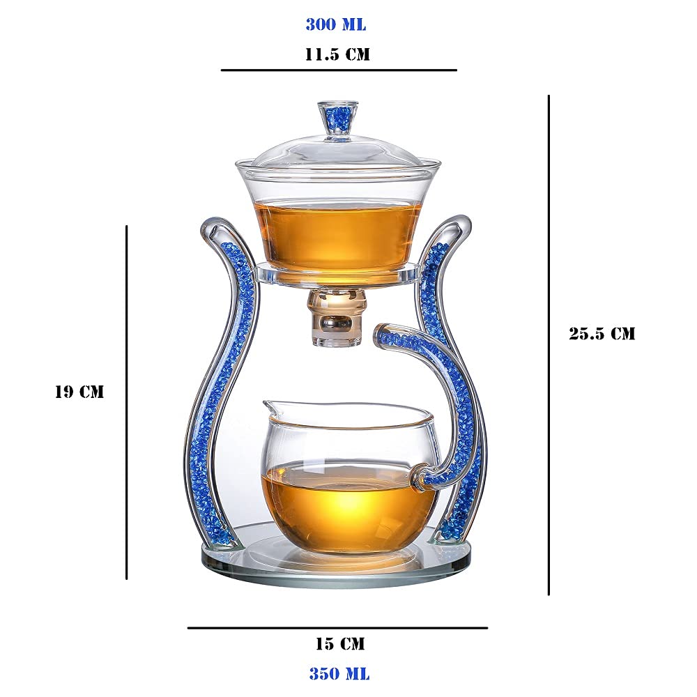 Glass Teapot Set™️ - With Automatic Drip