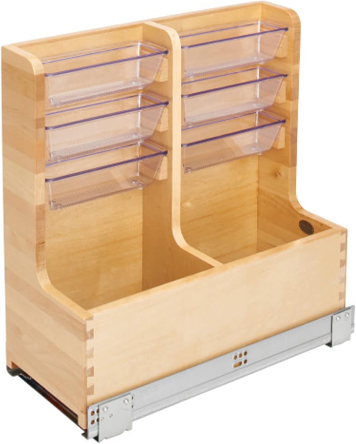 Wood Cabinet Storage Organizer™️