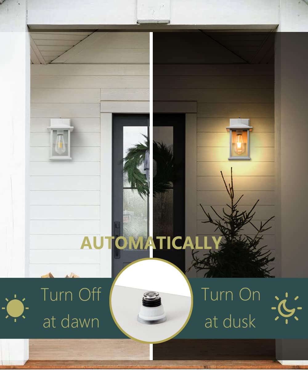 Decorative Outdoor Light With Outlet Plug™️
