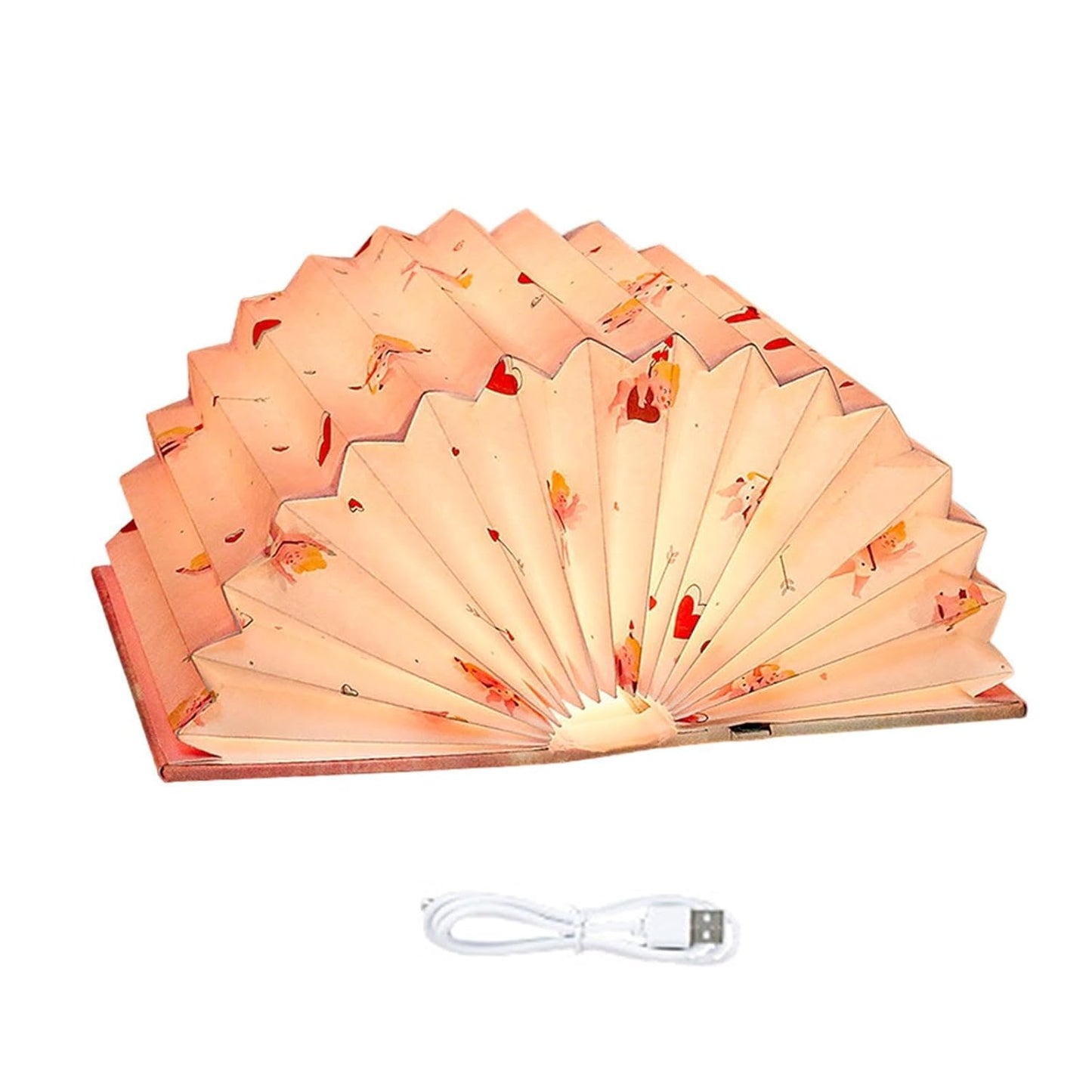 Elegant Wooden Folding Book Lamp™️