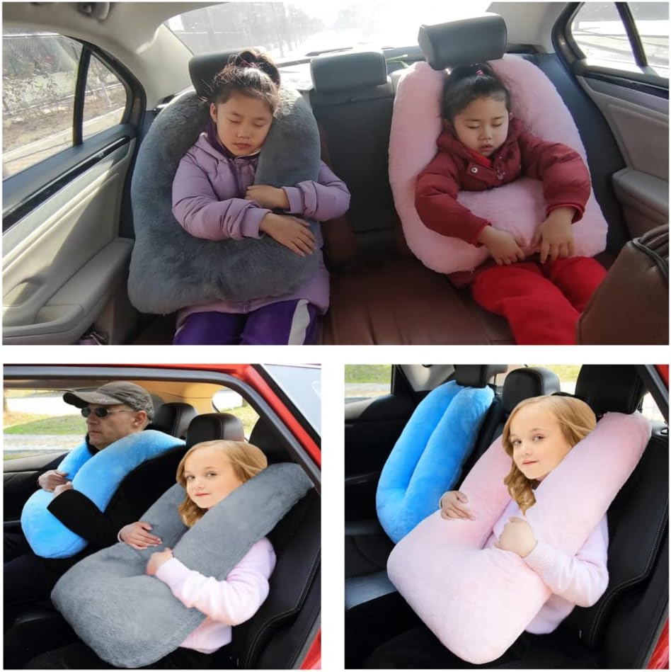 TravelEz™️ - Premium Travel Pillow Cushion