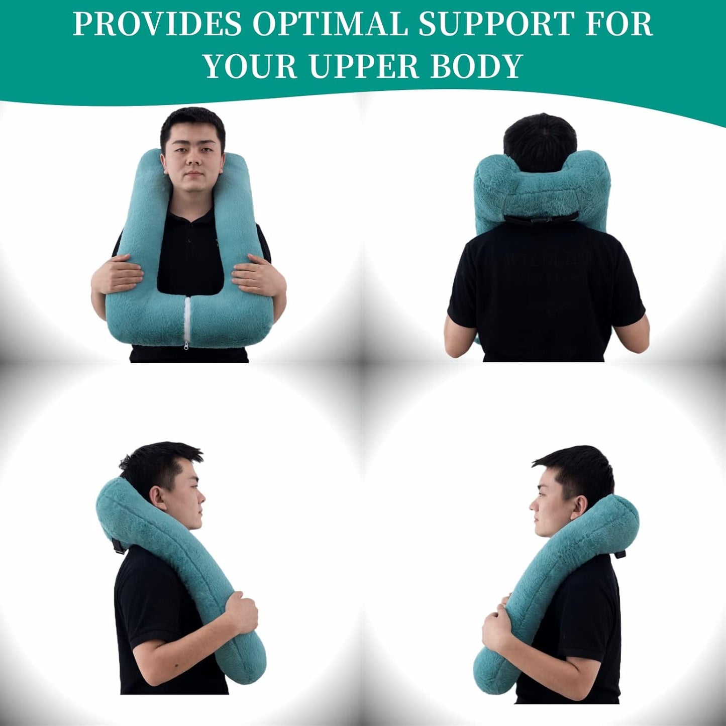 TravelEz™️ - Premium Travel Pillow Cushion