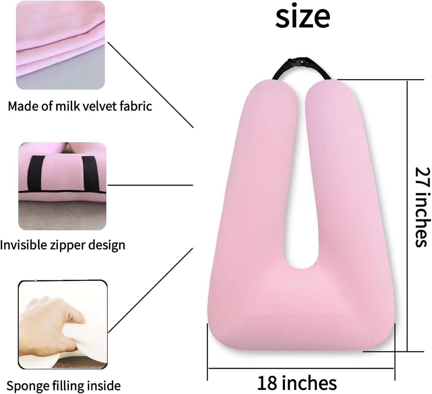 TravelEz™️ - Premium Travel Pillow Cushion