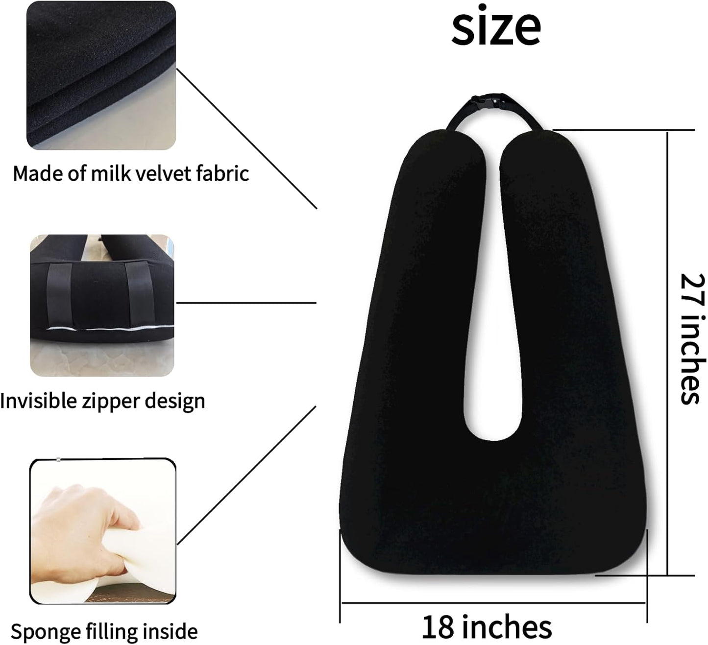 TravelEz™️ - Premium Travel Pillow Cushion