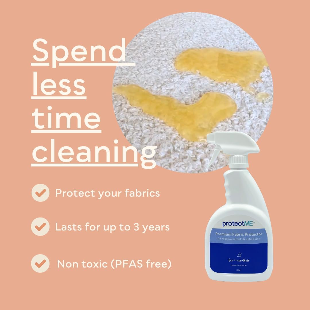 Fabric Protector and Stain Resistant Spray™️