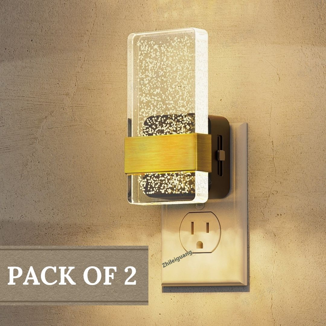 Luxury Pure Acrylic Dimmable LED Night Light™️