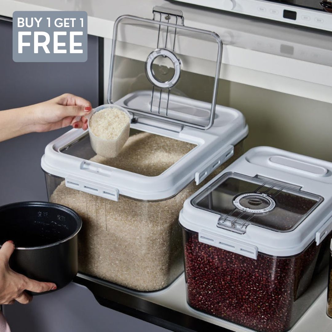 Food Storage Set™️ - Air-tight & Insect-Proof