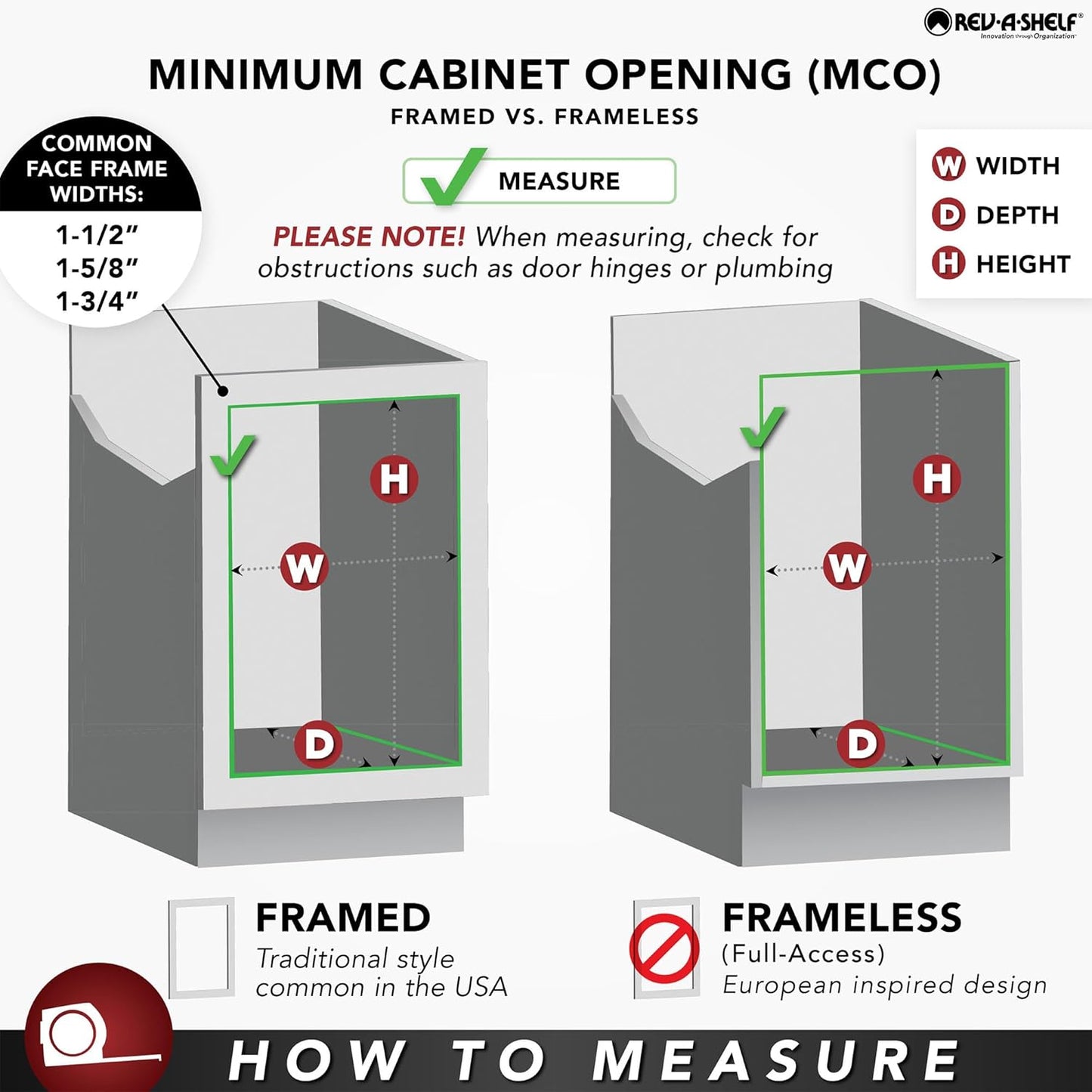 Wood Cabinet Storage Organizer™️