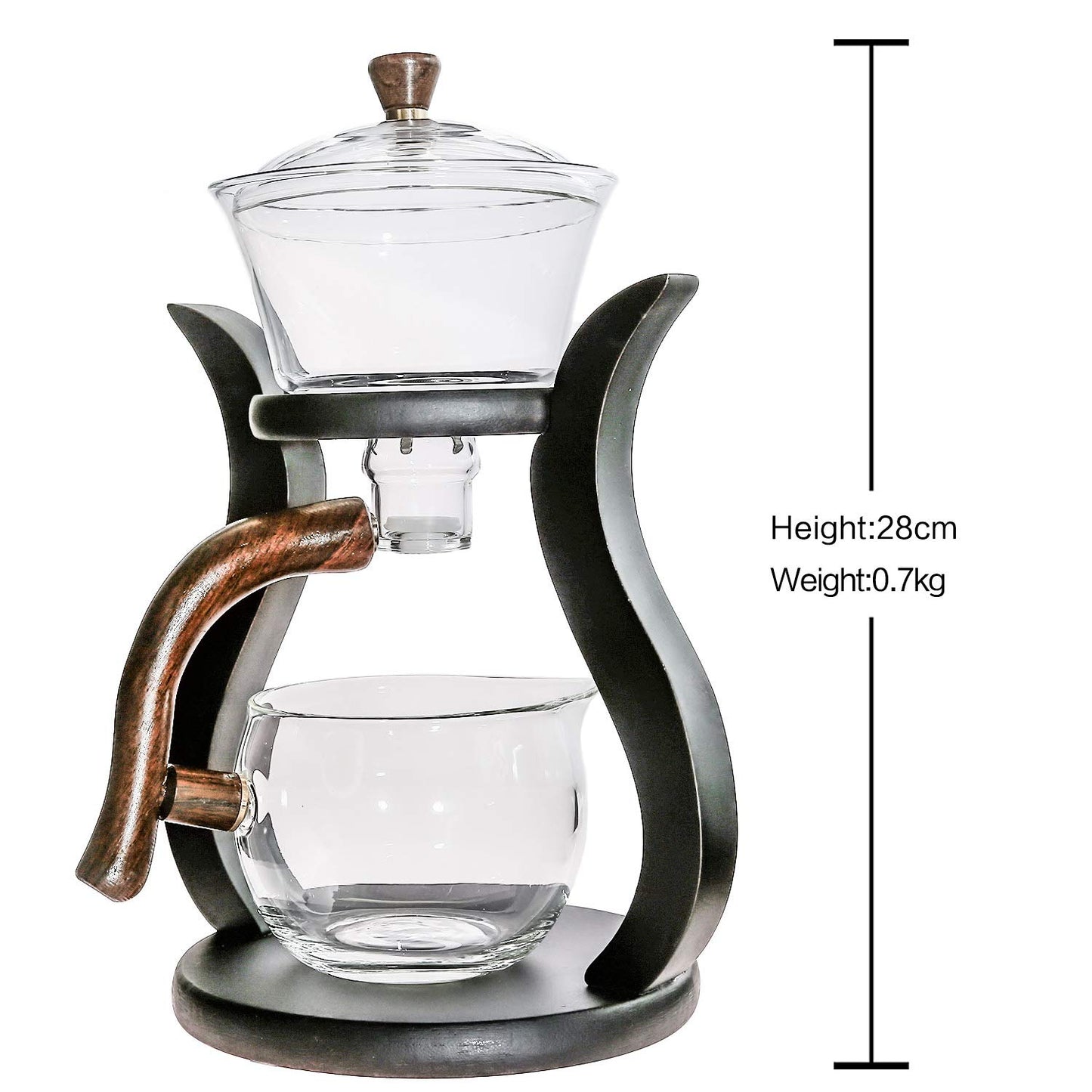 Glass Teapot Set™️ - With Automatic Drip
