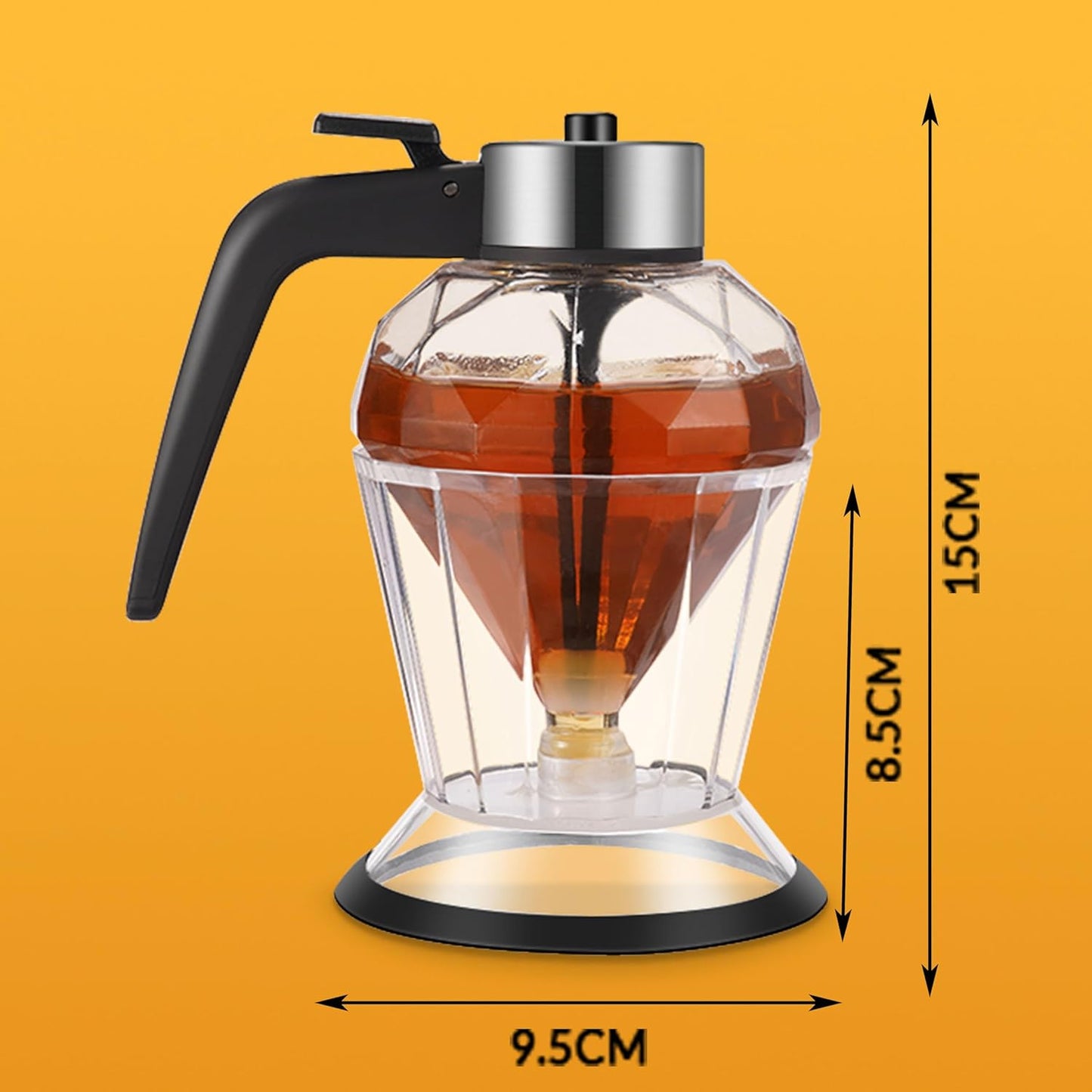 Diamond Glass Honey Dispenser™️