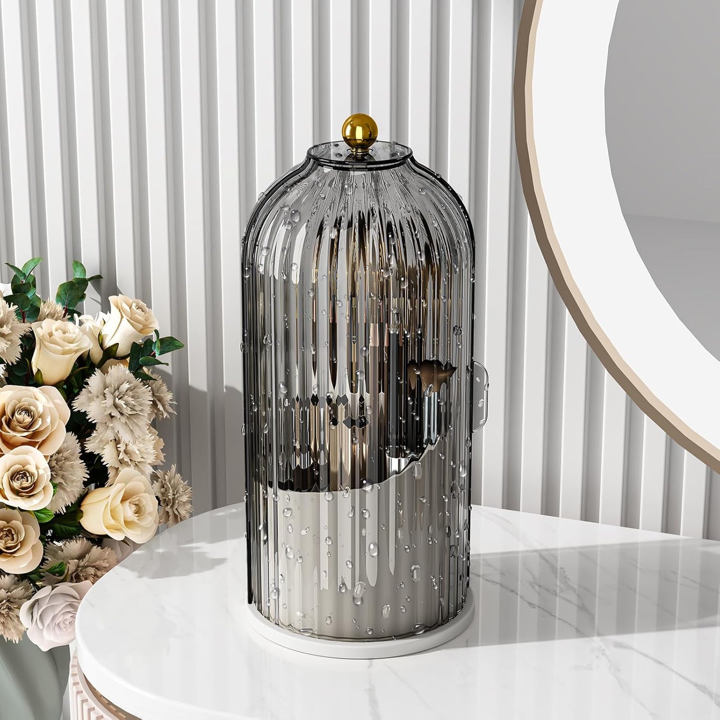 Dustproof Brush Holder & Organizer™️