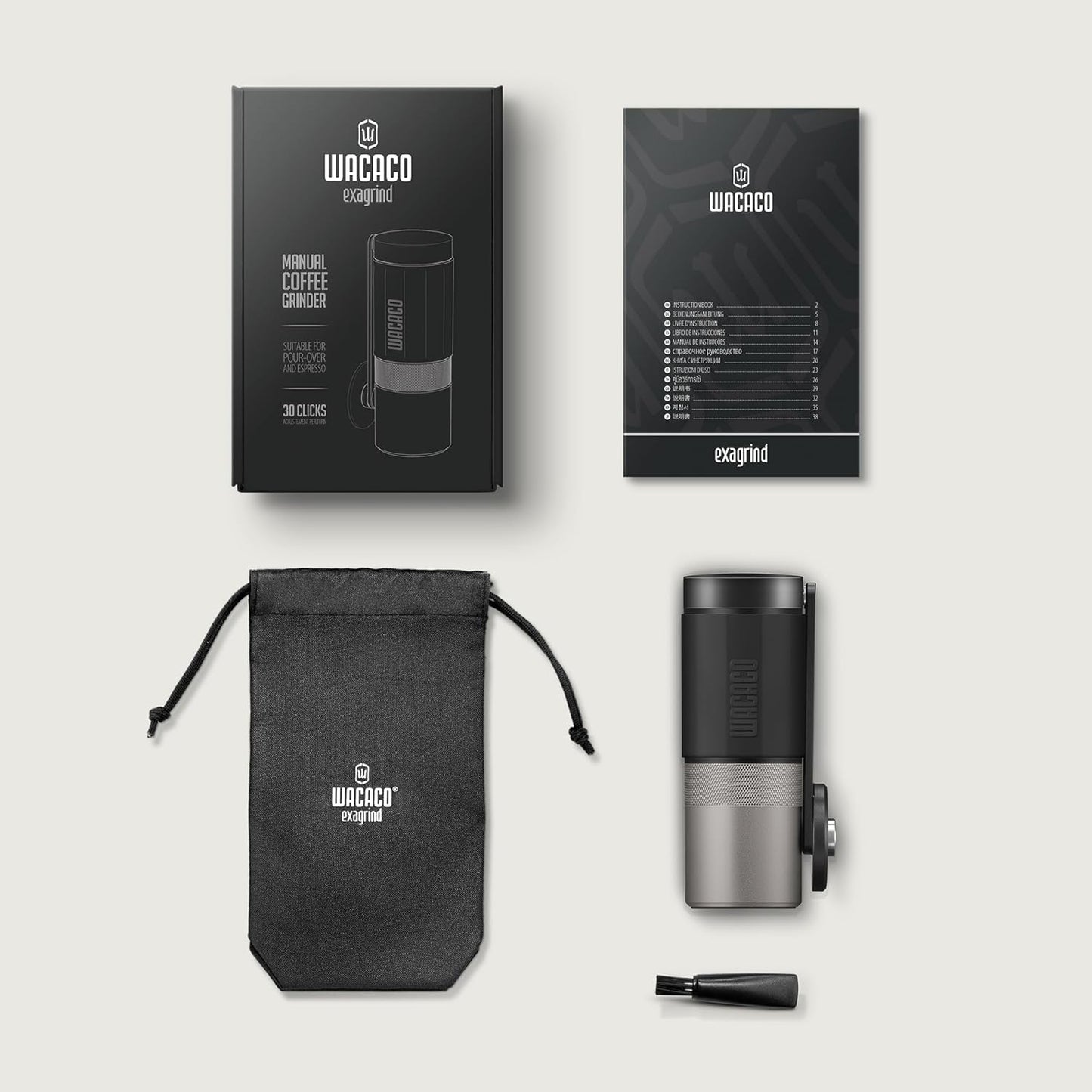 WACACO®︎ Manual Coffee Grinder