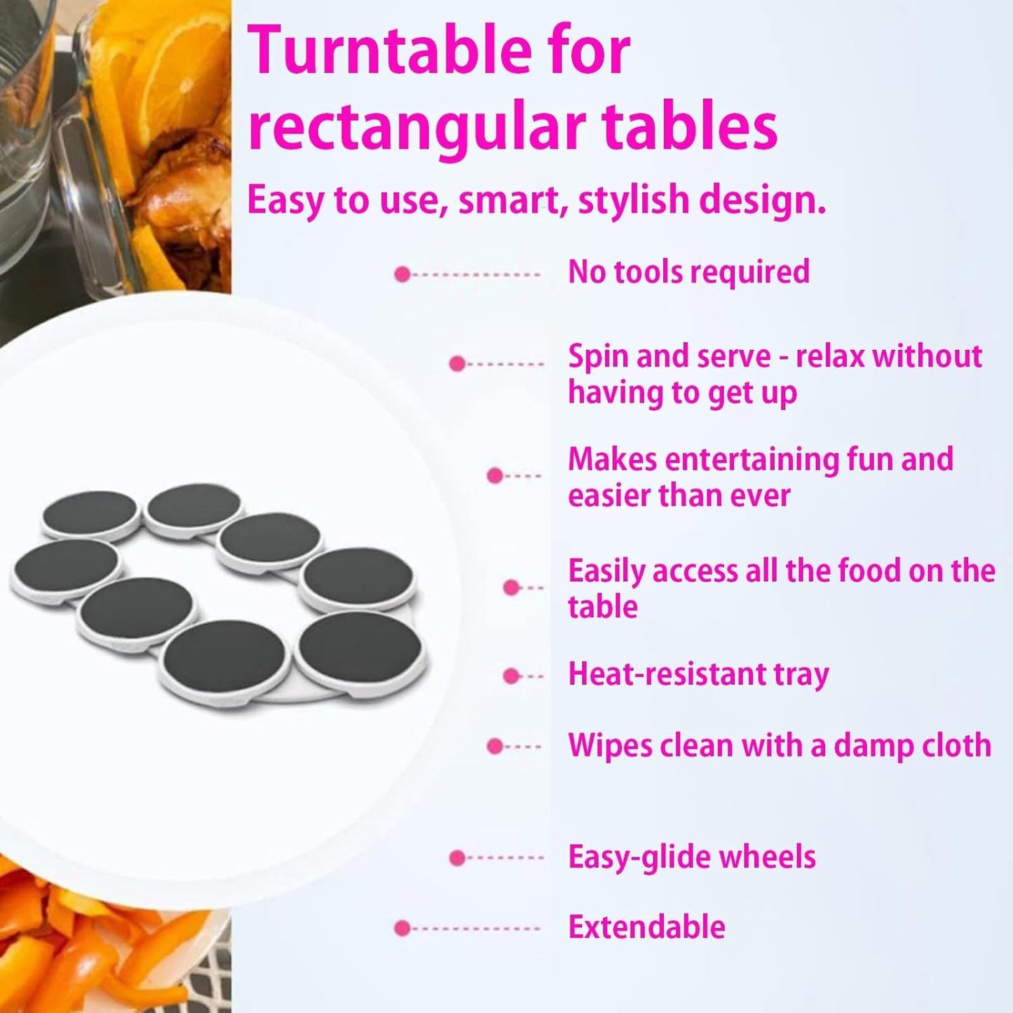Smart Turntable™️ - For The Modern Home