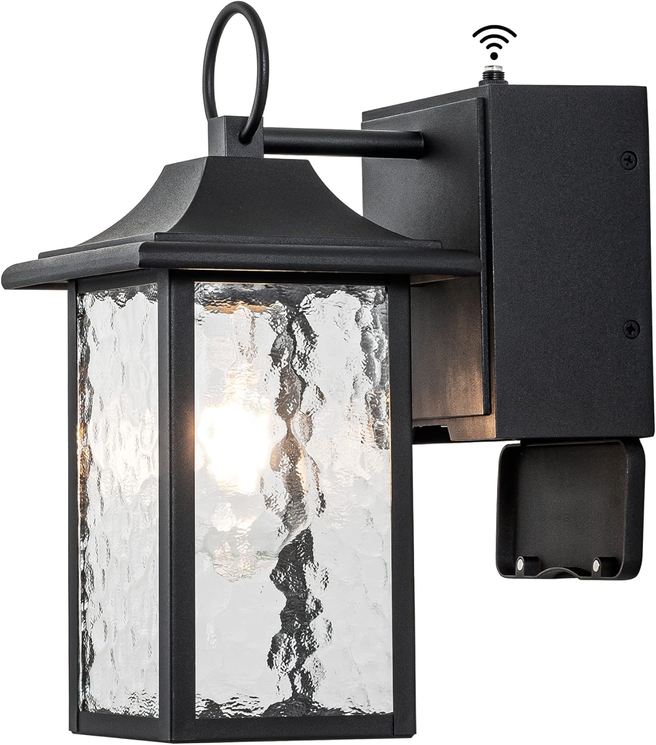 Decorative Outdoor Light With Outlet Plug™️
