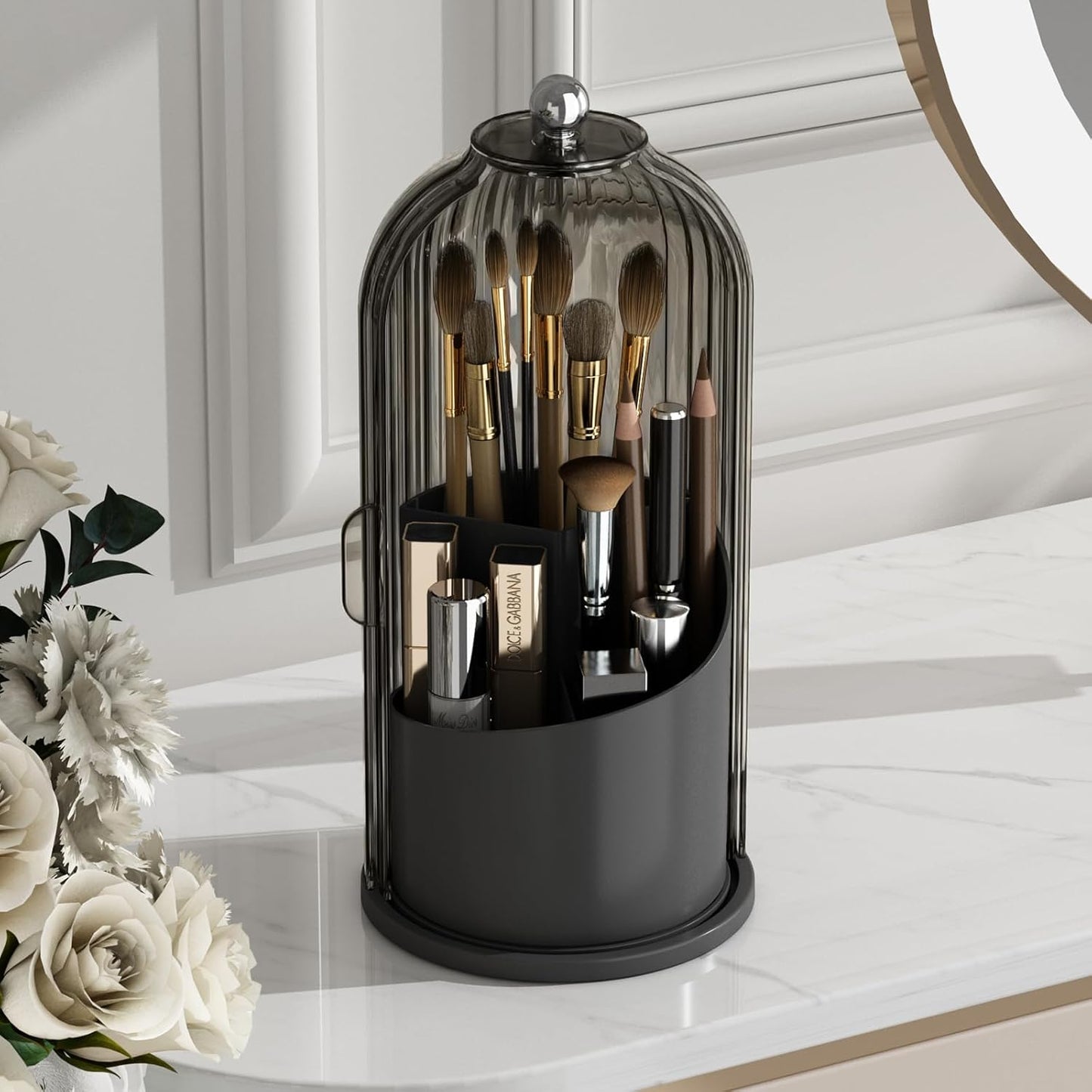 Dustproof Brush Holder & Organizer™️