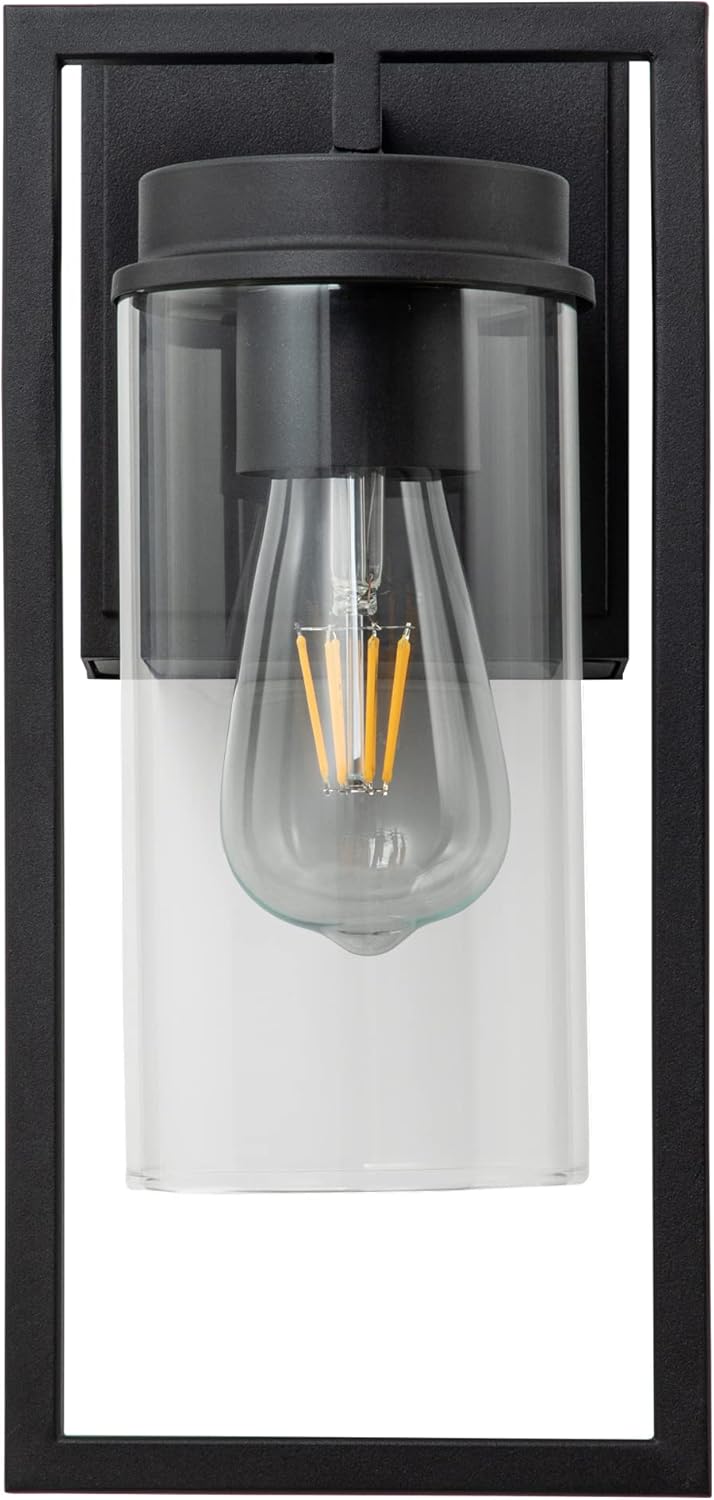 Decorative Outdoor Light With Outlet Plug™️