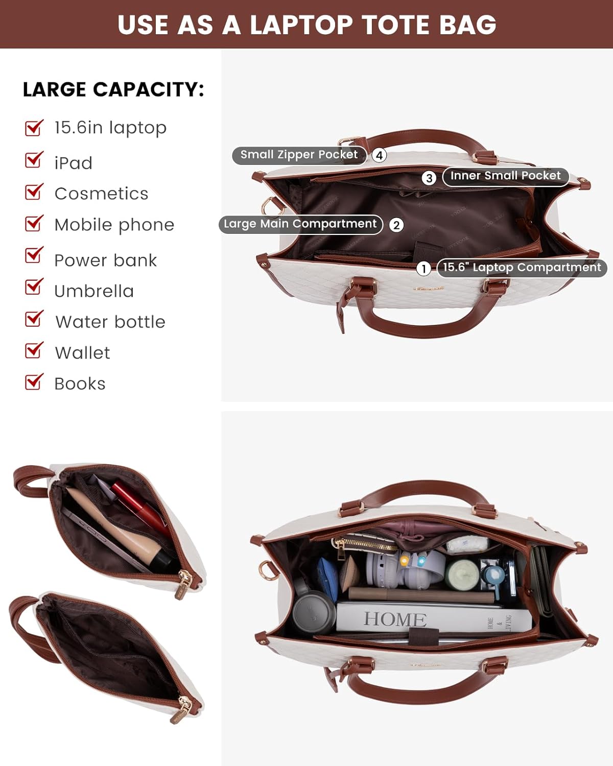 LuxuryIn™️ Lunch Tote Bag For Women