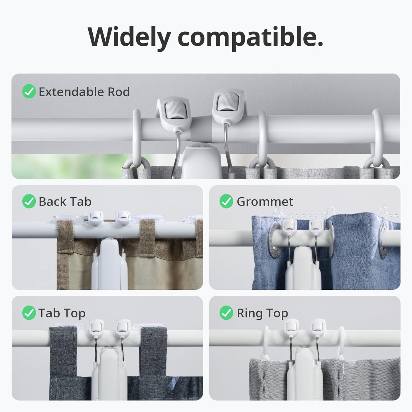 Smart Automatic Curtain Opener™️