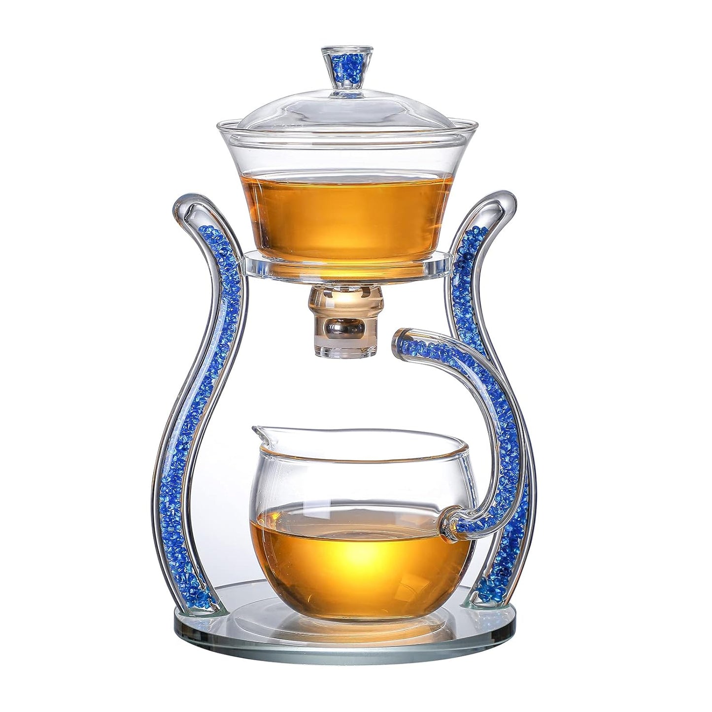 Glass Teapot Set™️ - With Automatic Drip