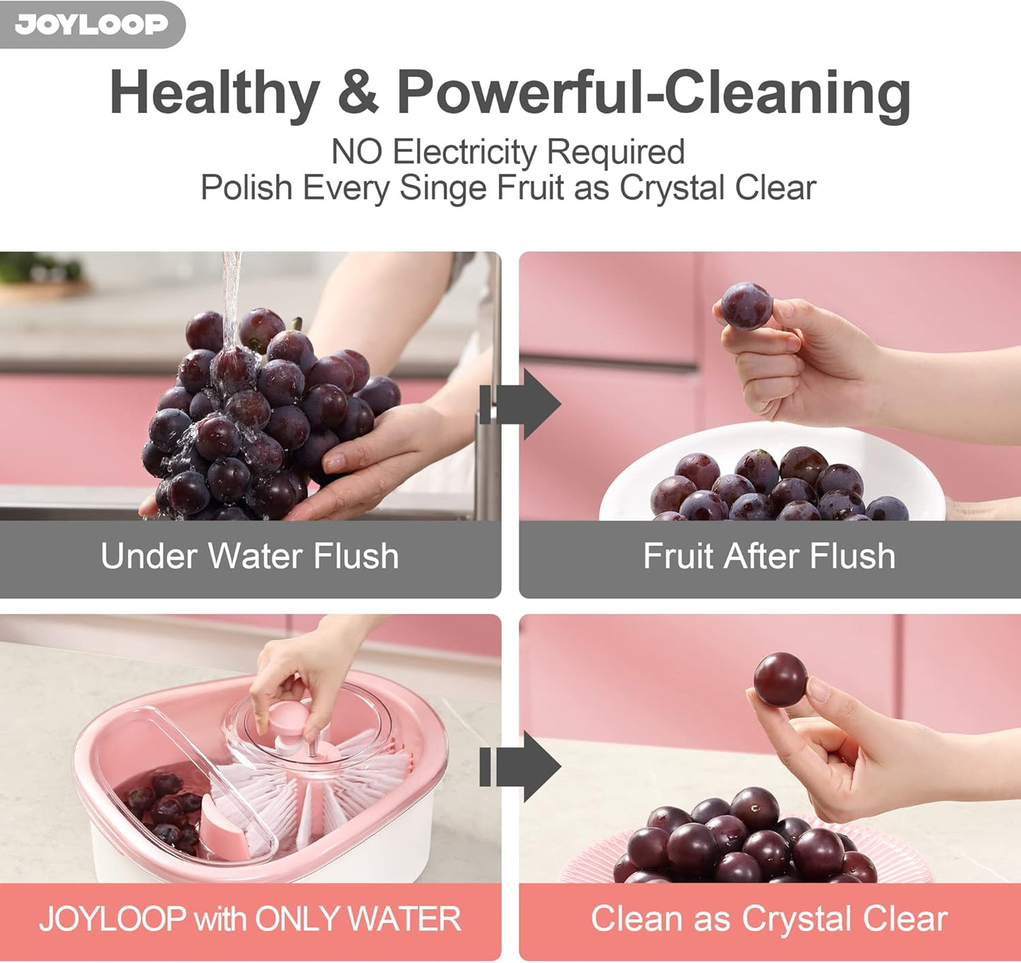 HealthyLife Fruit Cleaner™️