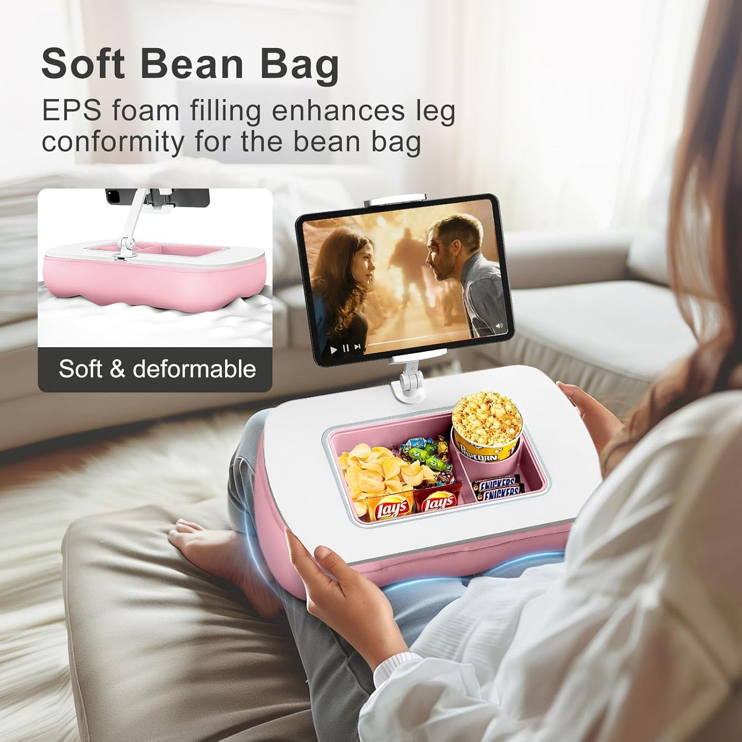 RelaxPro - Lap Beanbag Tablet Pillow Stand™️